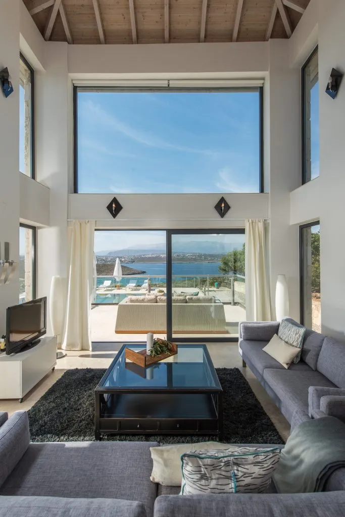 Villa direkt am Meer