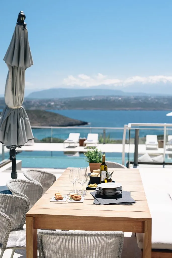 Villa direkt am Meer