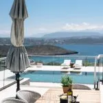 Villa direkt am Meer