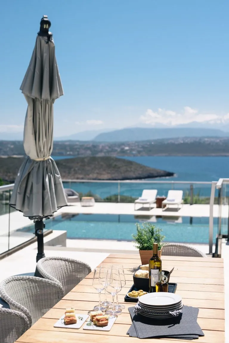 Villa direkt am Meer