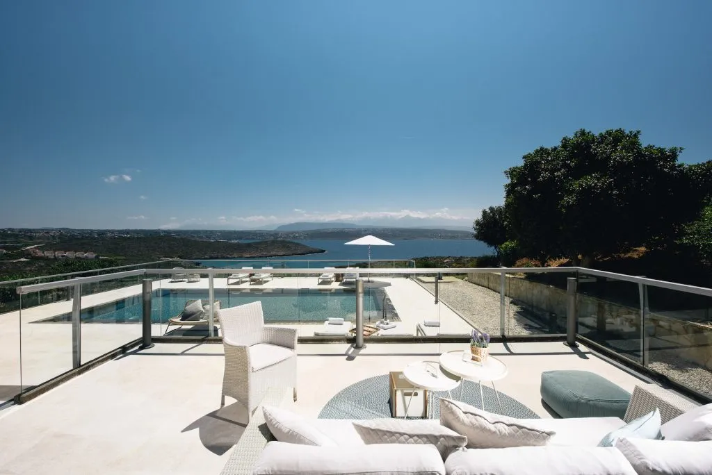 Villa direkt am Meer