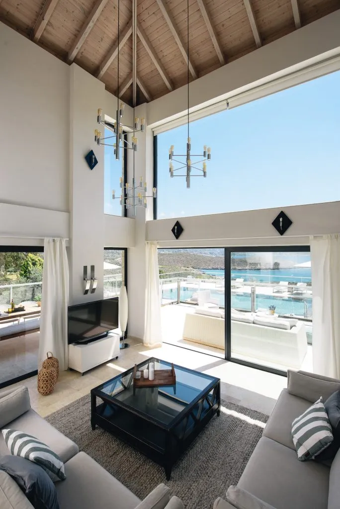 Villa direkt am Meer