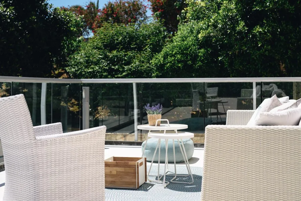 Villa direkt am Meer