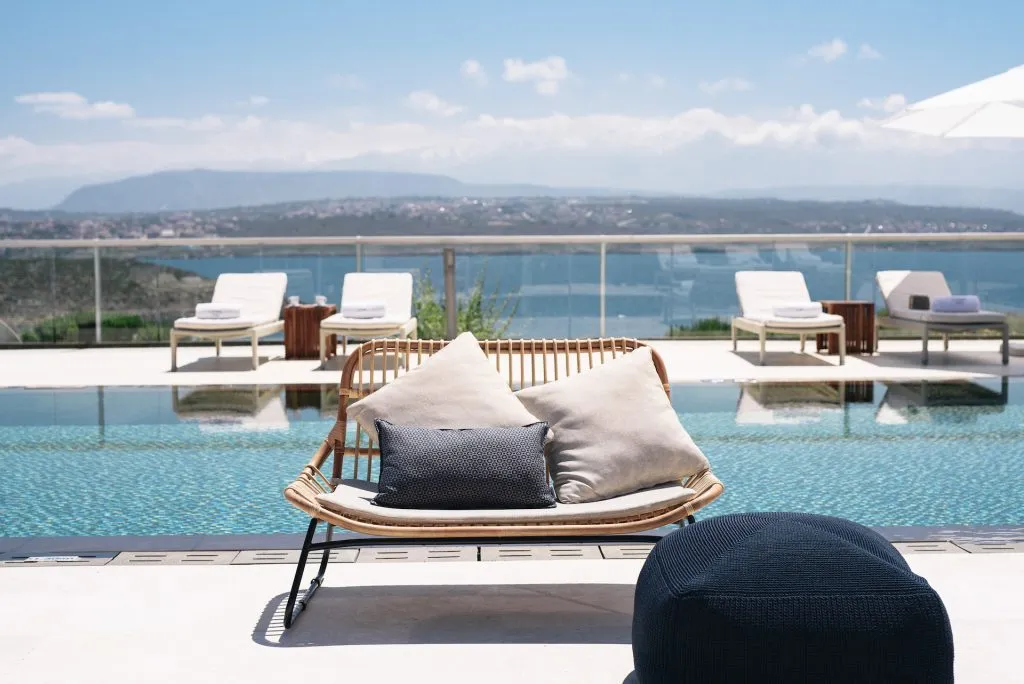 Villa direkt am Meer