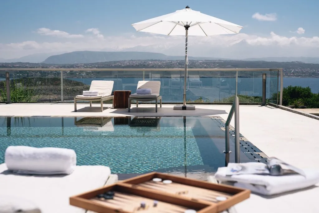 Villa direkt am Meer