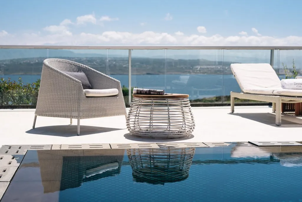 Villa direkt am Meer