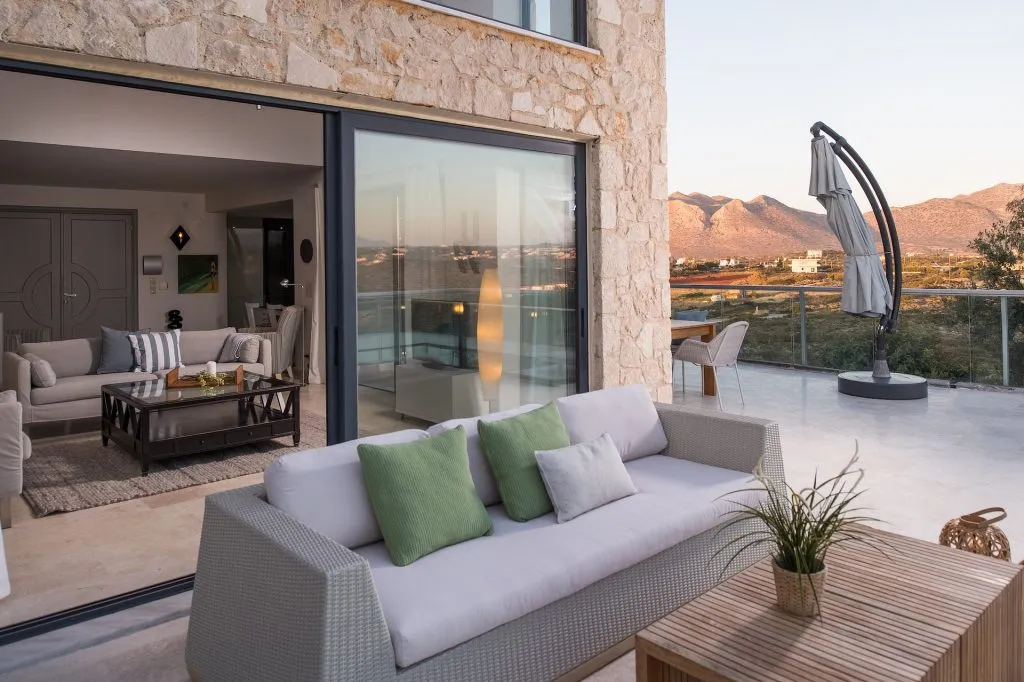 Villa direkt am Meer