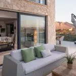 Villa direkt am Meer