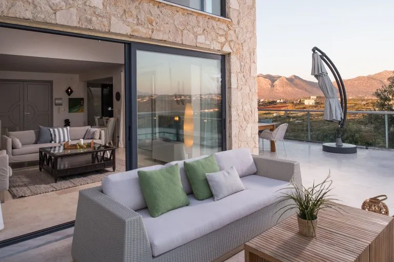 Villa direkt am Meer