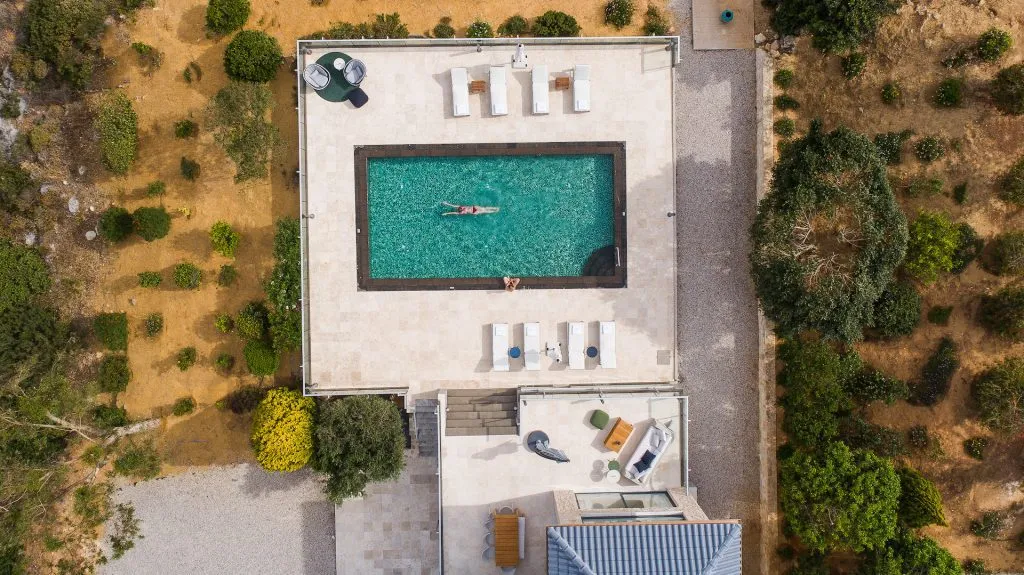 Villa direkt am Meer