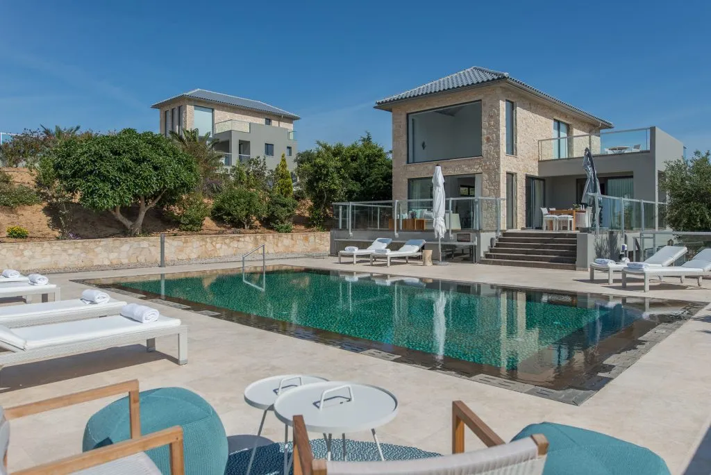 Villa direkt am Meer