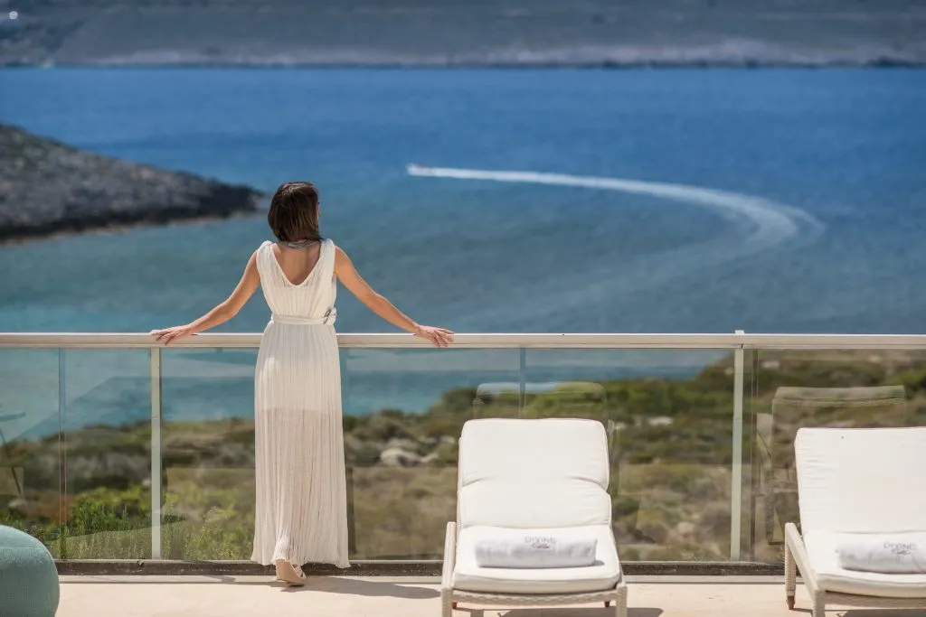 Villa direkt am Meer