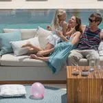 Villa direkt am Meer