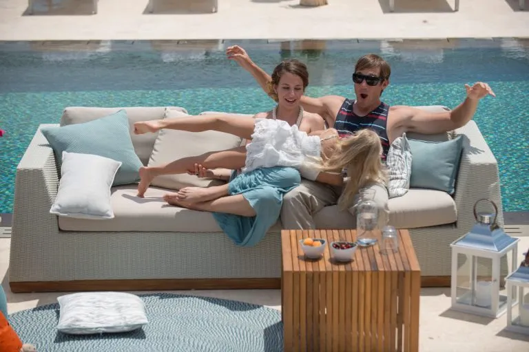 Villa direkt am Meer